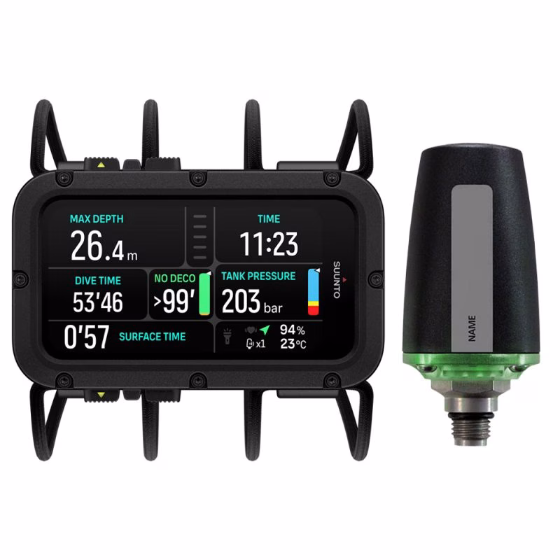 Suunto Nautic Bungee and Tank POD