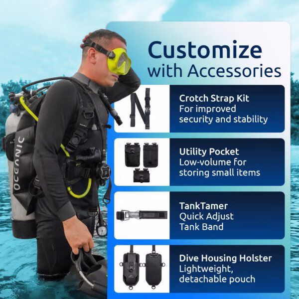 Oceanic Photon Air BCD trimvest - Afbeelding 4