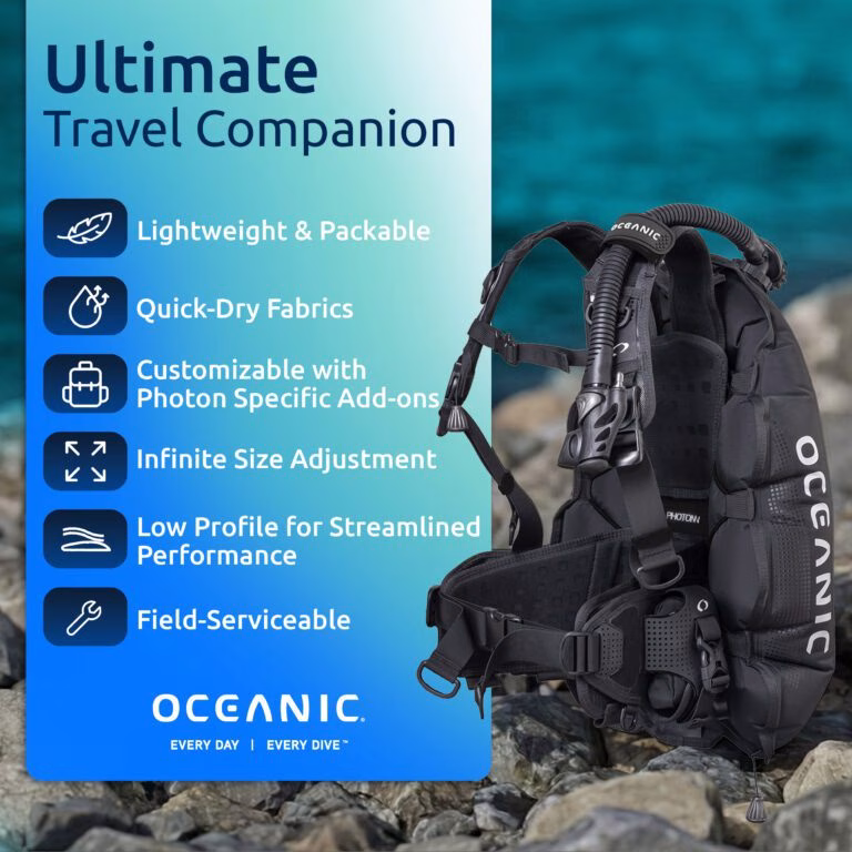 Oceanic Photon Air BCD trimvest - Afbeelding 7
