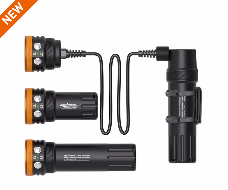 Orcatorch Flexdive kabellamp - Afbeelding 2
