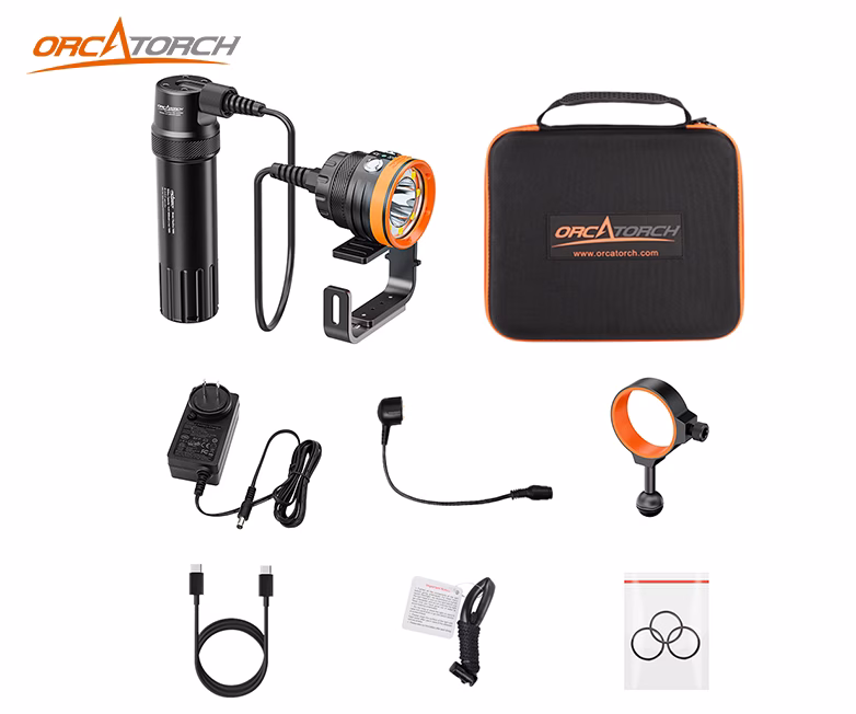 Orcatorch Flexdive kabellamp - Afbeelding 4
