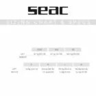 Seac EQ Pro BCD Trimvest maat L - Afbeelding 5