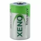 Batterij Xeno 1/2AA 3,6v-0