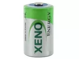 Batterij Xeno 1/2AA 3,6v-0