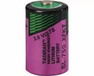 Batterij SL-750 Tadiran 1/2AA 3,6v-0