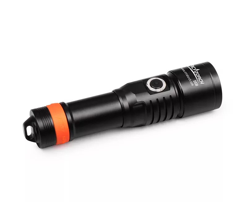 Orca Torch D530 oplaadbare duiklamp-4929