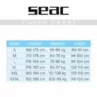 Seac Komoda 7mm neopreen duikpak voor heren en dames - Afbeelding 7
