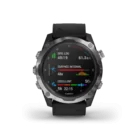 Garmin Descent™ Mk2, zwart roestvrij staal met zwarte band - Afbeelding 6