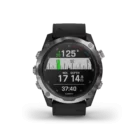 Garmin Descent™ Mk2, zwart roestvrij staal met zwarte band - Afbeelding 4
