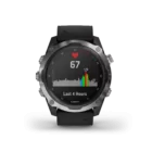 Garmin Descent™ Mk2, zwart roestvrij staal met zwarte band - Afbeelding 3