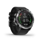 Garmin Descent™ Mk2, zwart roestvrij staal met zwarte band - Afbeelding 2