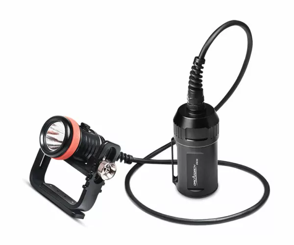 Orca Torch D620 Kabellamp met Goodmanhandle