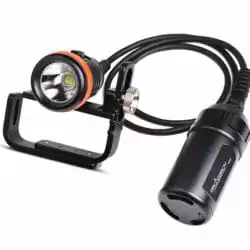 Orca Torch D620 Kabellamp met Goodmanhandle - Afbeelding 2