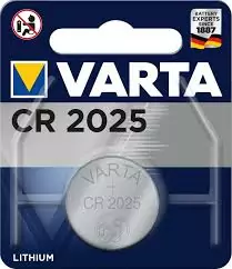Batterij Varta CR2025 Lithium 3Volt - Afbeelding 2