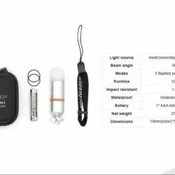 Orca Torch D630 V2.0 Cannister kabellamp - Afbeelding 7