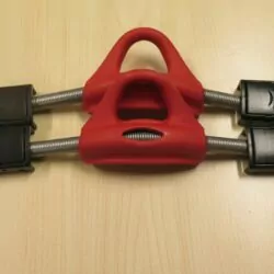 Tilos Vinstraps RVS hielband voor vinnen - Afbeelding 5