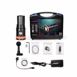 Orca Torch D910V Foto Video Duiklamp 5000lm - Afbeelding 6