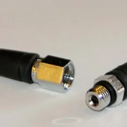 Hogedruk Hyflex slang voor Manometer - Afbeelding 2