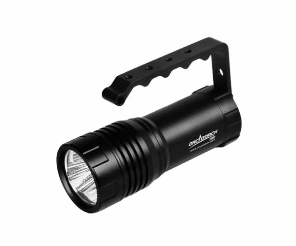 Orcatorch D860 Duiklamp 4200lm oplaadbaar