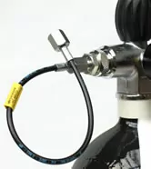 MDE Schietsport vulslang 50cm Din 300b-BSP 5/8 fem - Afbeelding 3