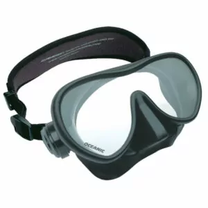 Oceanic Shadow Duikmasker met neopreen band