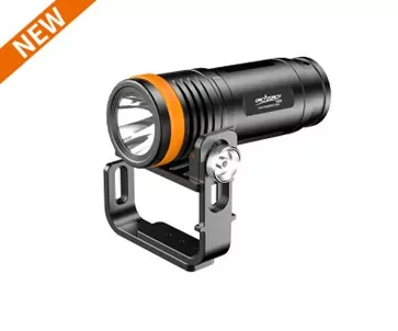 Orcatorch D920 5000lm duiklamp