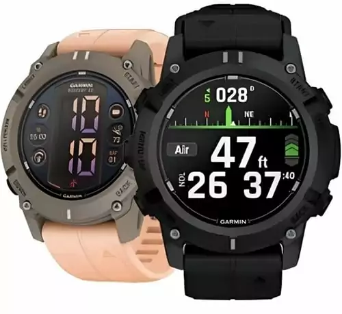 Garmin Descent G2 Duikcomputer