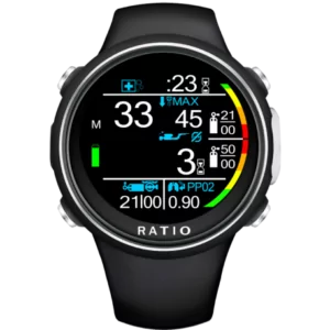 Ratio iDive Color Easy Duikcomputer